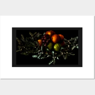 Festive Season Fruit Still-Life Posters and Art